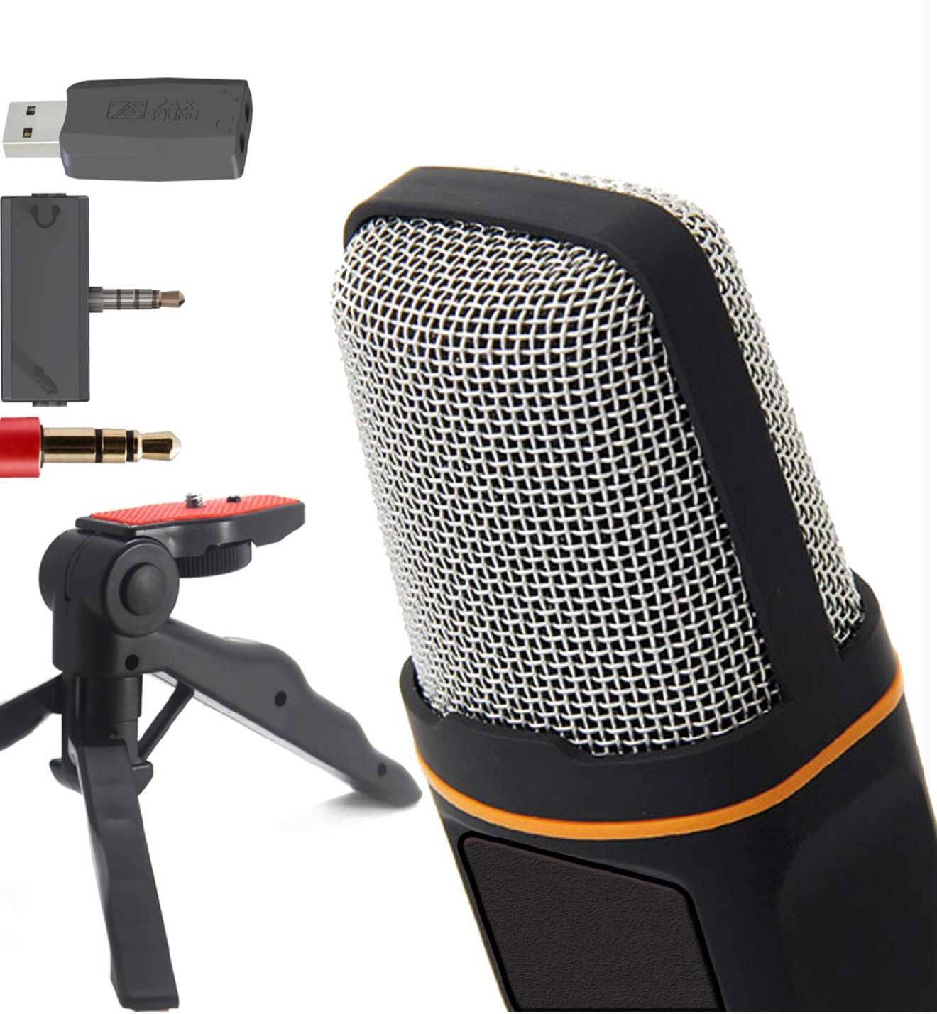 Pro Mic Pro Mic Set Up For Laptop, Tablet, Phone, Or Cameras for Sale in ...