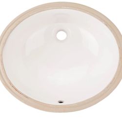 UNDERMOUNT BATHROOM SINK