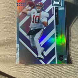 Mac Jones Rookie Card