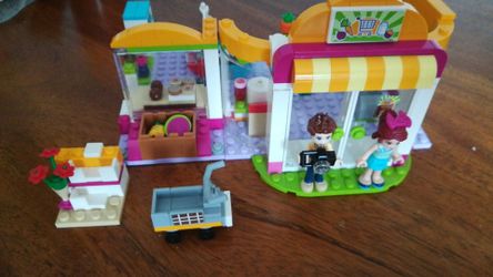 Lego friends supermarket online 41118