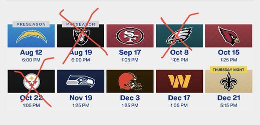 Rams Home Games