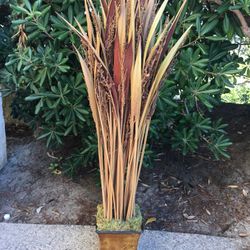 Boho Dried Palm Table Arrangement 92014