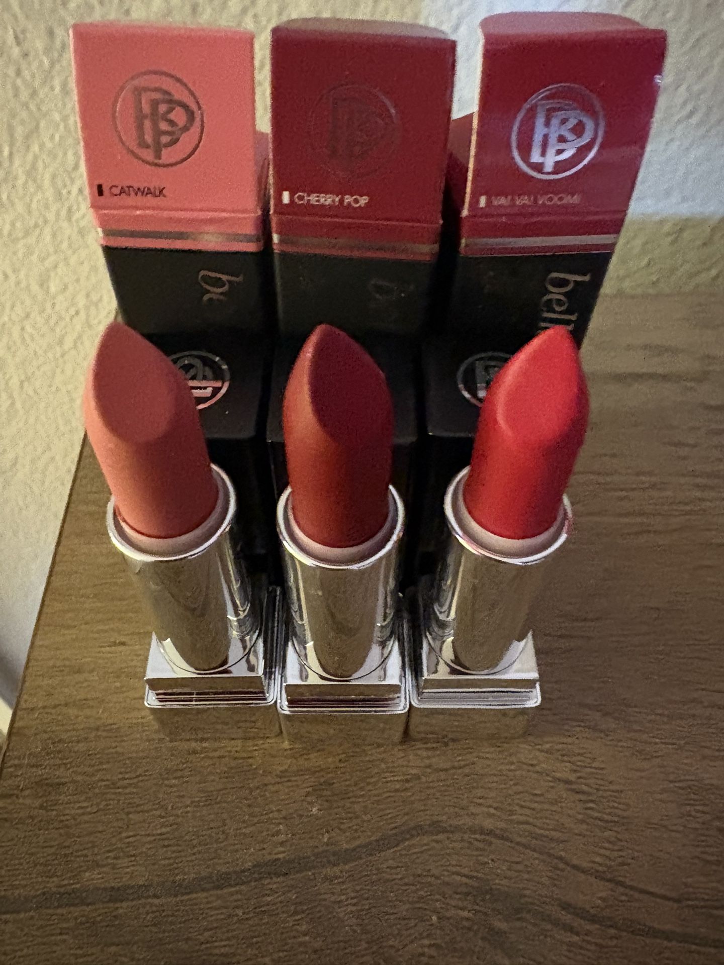 BELLAPIERRE COSMETICS MINERAL LIPSTICKS