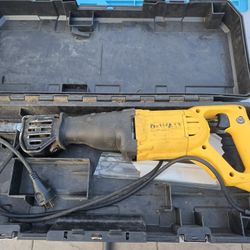 DeWalt Sawzall Reciprocating Saw