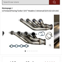 Speed Engineering LD Turbo Headers. 