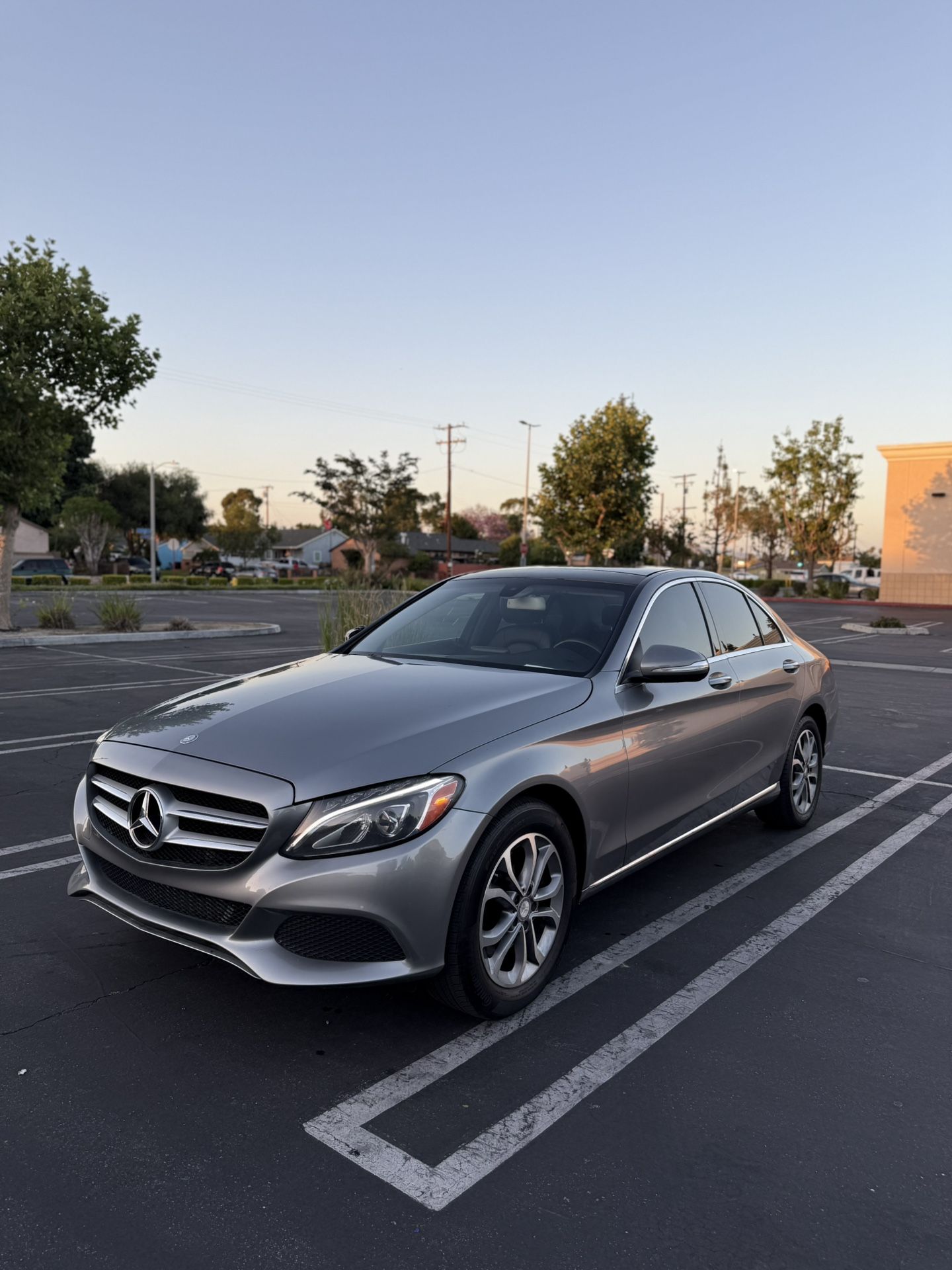 2015 Mercedes-Benz C-Class