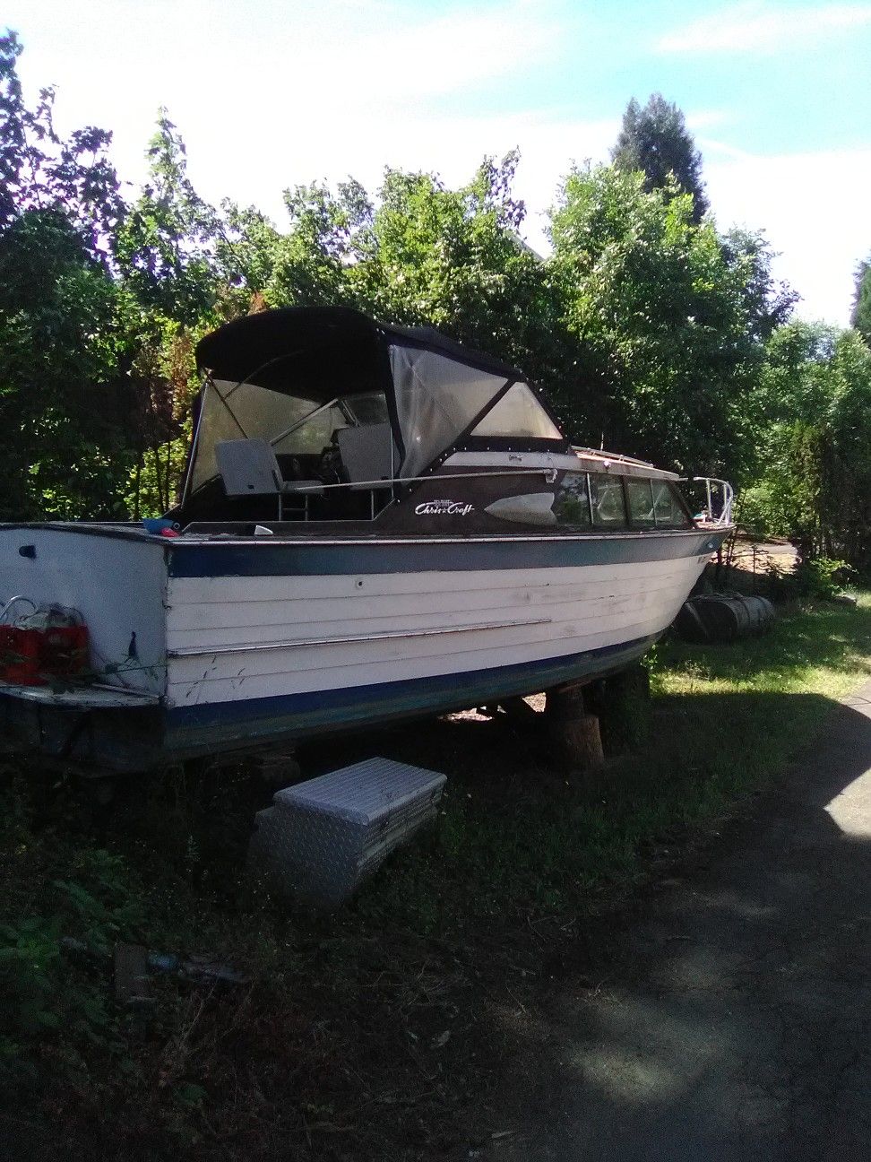 1963 Chris Craft Seaskiff