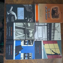 Graham Greene Collection of Books