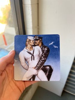 Tom Of Finland Coaster