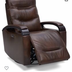 Used Leather Recliner 