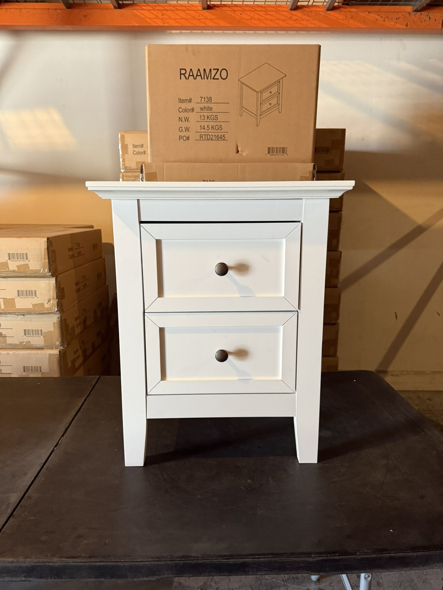Two Drawer End Table (We Have Multiple Available - Price Is Per)