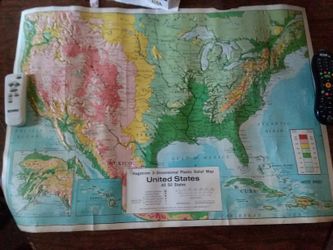 Vintage map