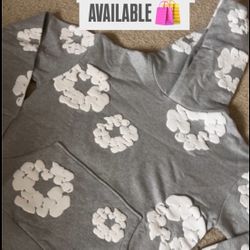 Denim Tear Hoodie (Make An Offer)