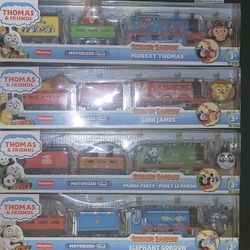 Thomas And Friends Sodor Safari Complete Set