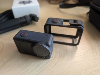 DJI OSMO Action 4 camera & accessories