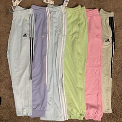 Adidas Tiro’s & Joggers ($20 each)