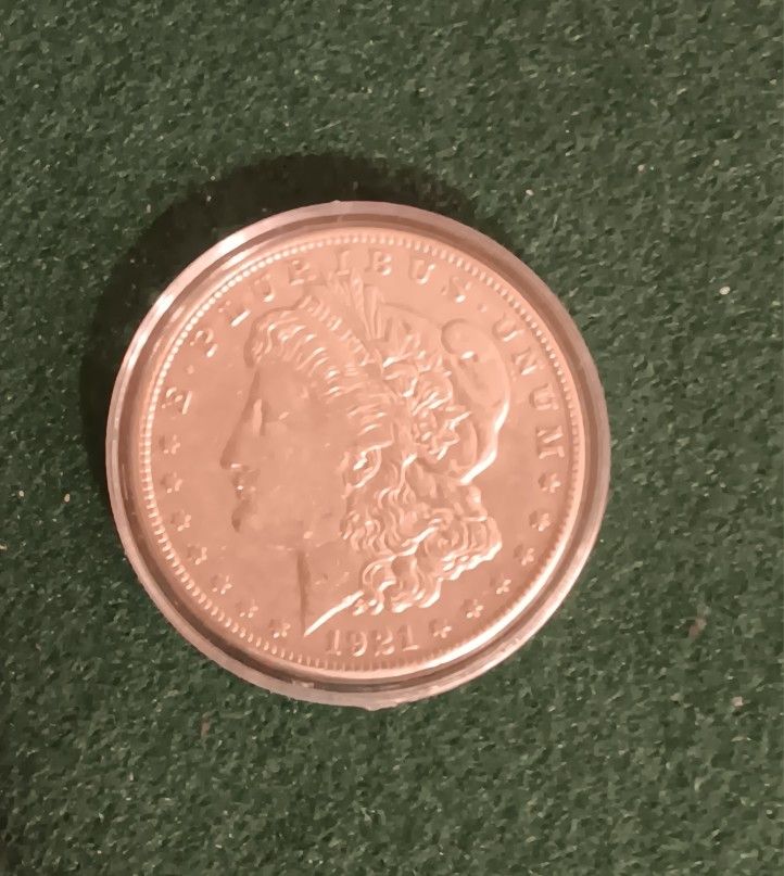 1921-S Morgan Dollar 