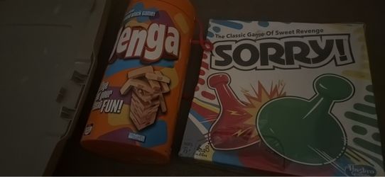 New** Jenga and sorry!