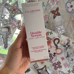Clarins Double Serum AMAZING AUTHENTIC ,retail $160
