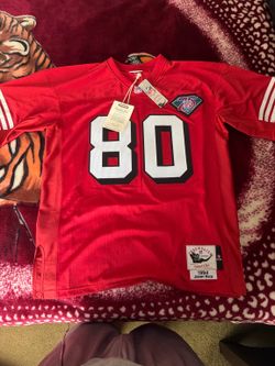 Mitchell & Ness Authentic Jerry Rice #80 1994 Throwback Jersey XL (48) NWT San Francisco 49ers