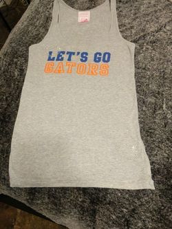 Florida Gators Tank Top Gray- Large