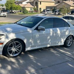 2013 Mercedes-Benz C-Class