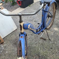 1930's Arnold Schwinn $co. Henderson Cruiser Bicycle 