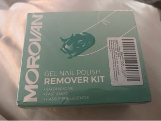 Gel nail polish remover kit