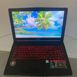 MSI Gaming Laptop PC Computer 