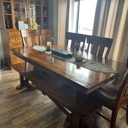 Dining Room Table Solid Wood