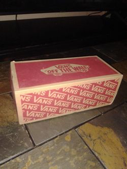 Brand NEW VANS!! - Lavander Purple (includes The Box)