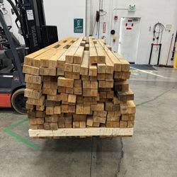 3”x3”x12’ SPF (Spruce/Pine/Fir) Non-Treated