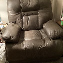 Power Recliner W/usb 