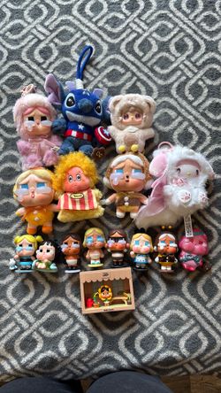 Popmart Plush Pendants