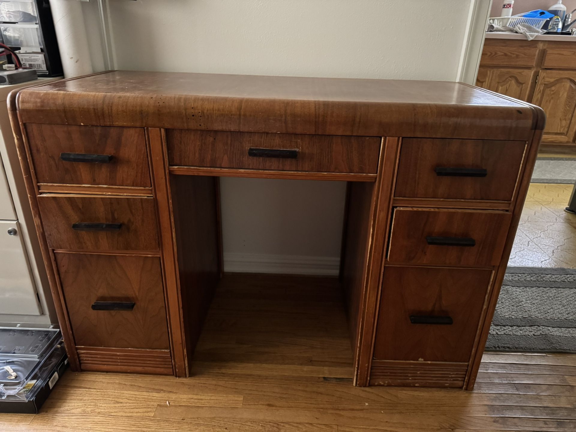 1930s Water Fall Desk