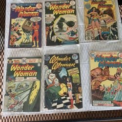 Wonder woman comic books
