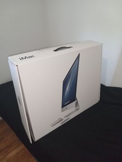 iMac 27" in the box