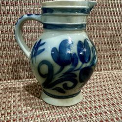 Pottery Pitcher