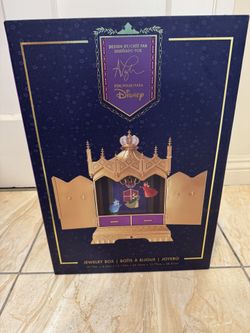 Sleeping Beauty Jewelry Box