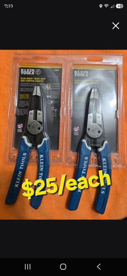 Klein Tools Wire Stripper/Crimper