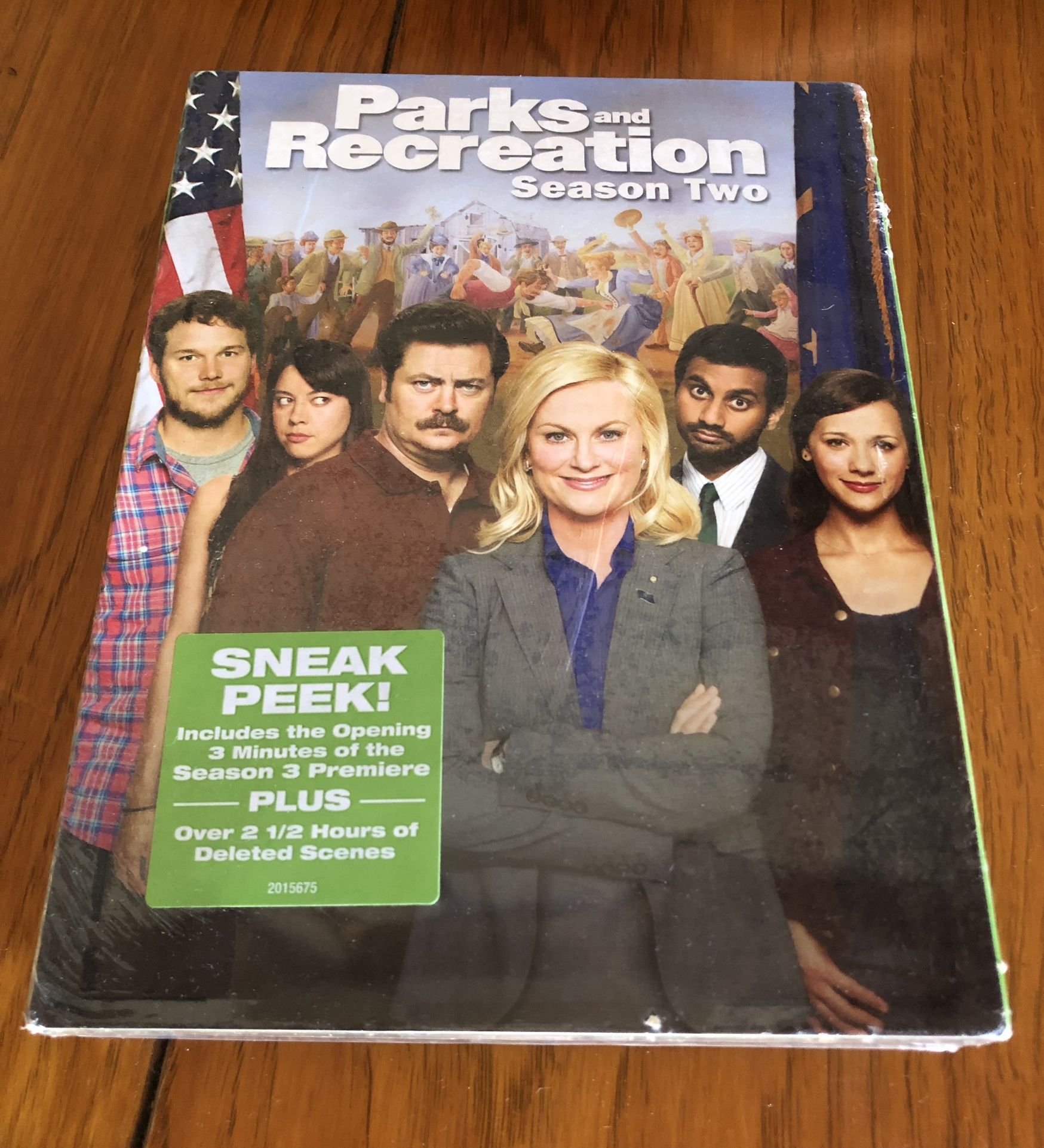 Parks and Recreation Season Two