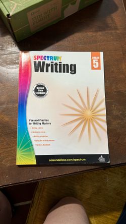 Spectrum Writing 5th Grade
