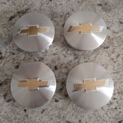 Chevy OEM Center Caps 3.25"