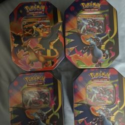 Pokemon Charizard X And Y Tin
