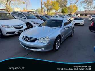 2003 Mercedes-Benz SL-Class