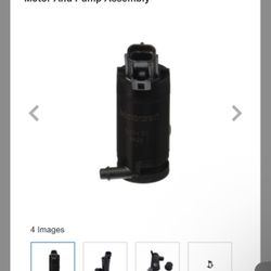 Ford 7R3Z-17664-A Motor And Pump Assembly
