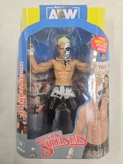 AEW Darby Allin LJN Wrestling Superstars