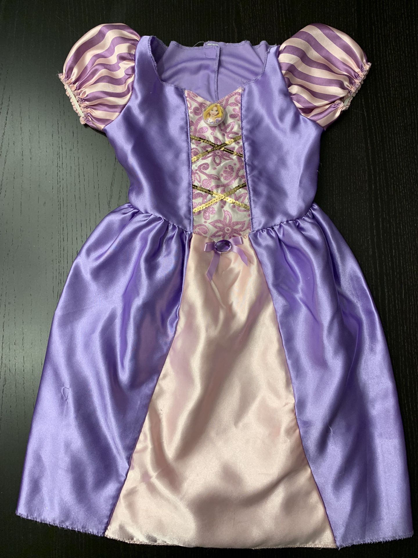 Rapunzel dress - tangled dress - size 4 - 6x - princess dress