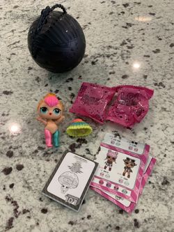 Lol Surprise Neon QT glam series SUMMERLIN