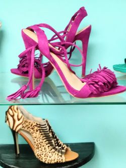 Size 11 Fushia Purple Heels